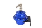 TurboWorks Fuel pressure regulator Racing AN6 with gauge Blue