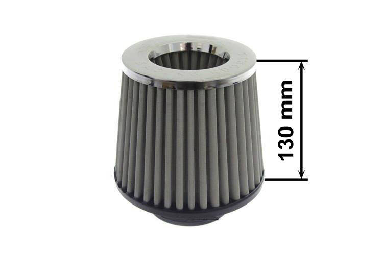 Simota Air Filter H:130mm DIA:60-77mm JAU-D02502-18 Steel