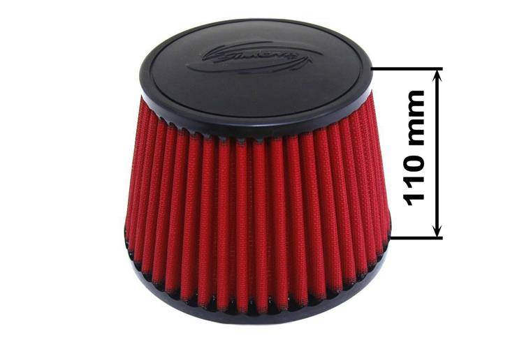 Simota Air Filter H:110mm DIA:114mm JAU-I04101-03 Red