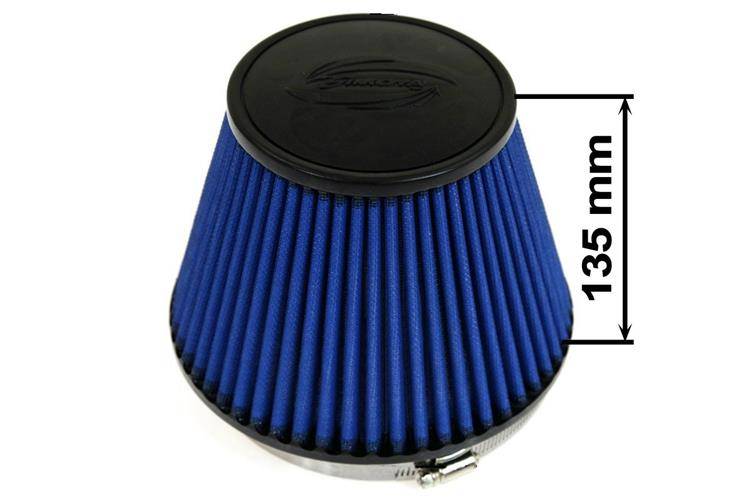 Simota Air Filter H:135mm DIA:152mm JAU-K05201-03 Blue