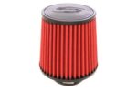 Simota Air Filter H:140mm DIA:60-77mm JAU-X02101-06 Red