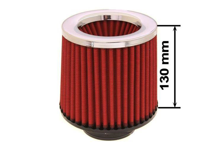 Simota Air Filter H:130mm DIA:60-77mm JAU-X02103-05 Red