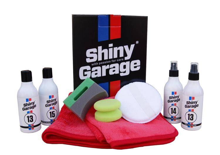 Shiny Garage Sample Kit