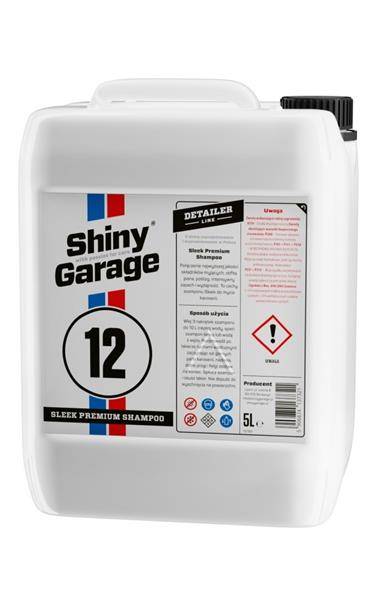 Shiny Garage Sleek Premium Shampoo 5L