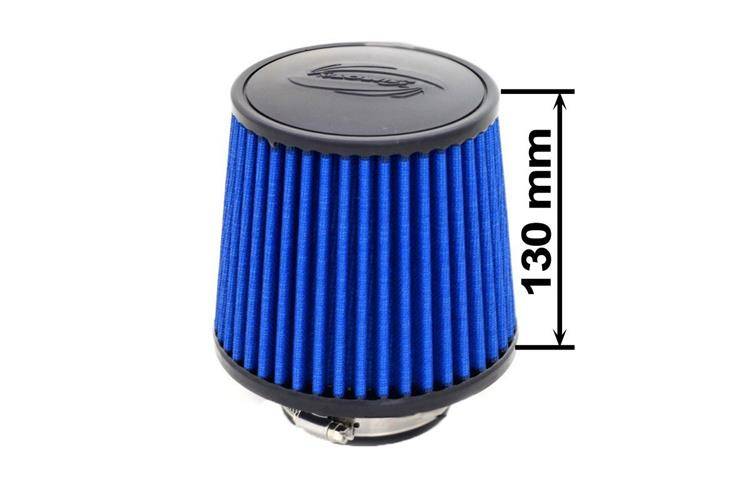 Simota Air Filter H:130mm DIA:80-89mm JAU-X02201-05 Blue