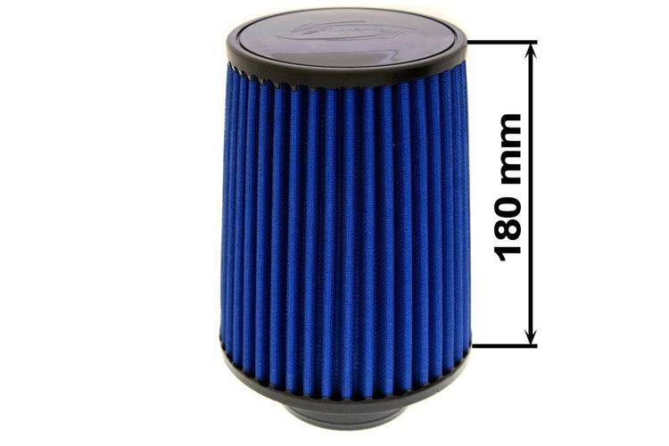 Simota Air Filter H:180mm DIA:60-77mm JAU-X02201-11 Blue