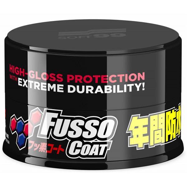 Soft99 Fusso Coat 12 Months Wax Dark 200g