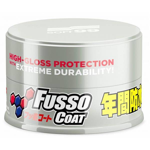 Soft99 Fusso Coat 12 Months Wax Light 200g