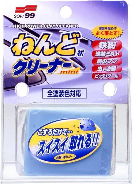 Soft99 Surface Smoother Clay Bar 100g