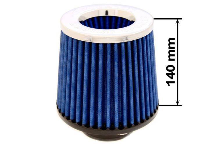 Simota Air Filter H:140mm DIA:60-77mm JAU-X02202-06 Blue