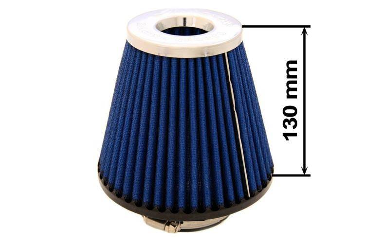 Simota Air Filter H:130mm DIA:60-77mm JAU-X02209-05 Blue