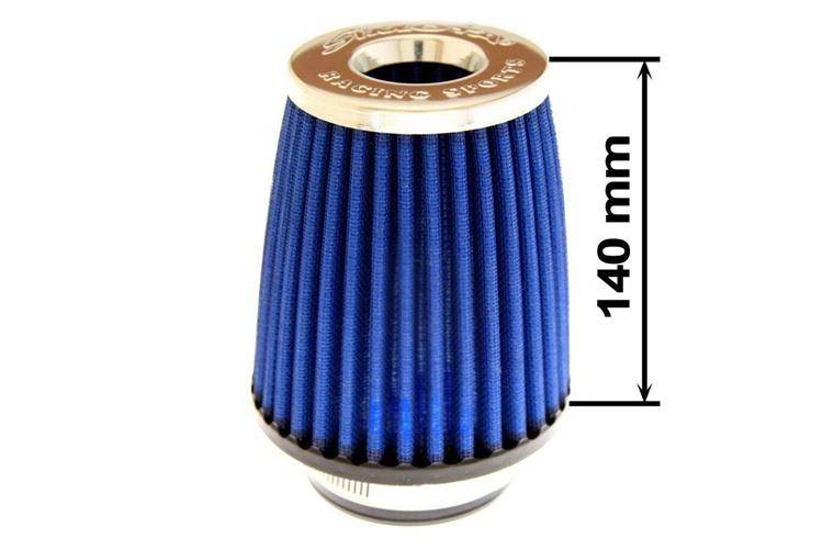 Simota Air Filter H:140mm DIA:60-77mm JAU-X12209-05 Blue