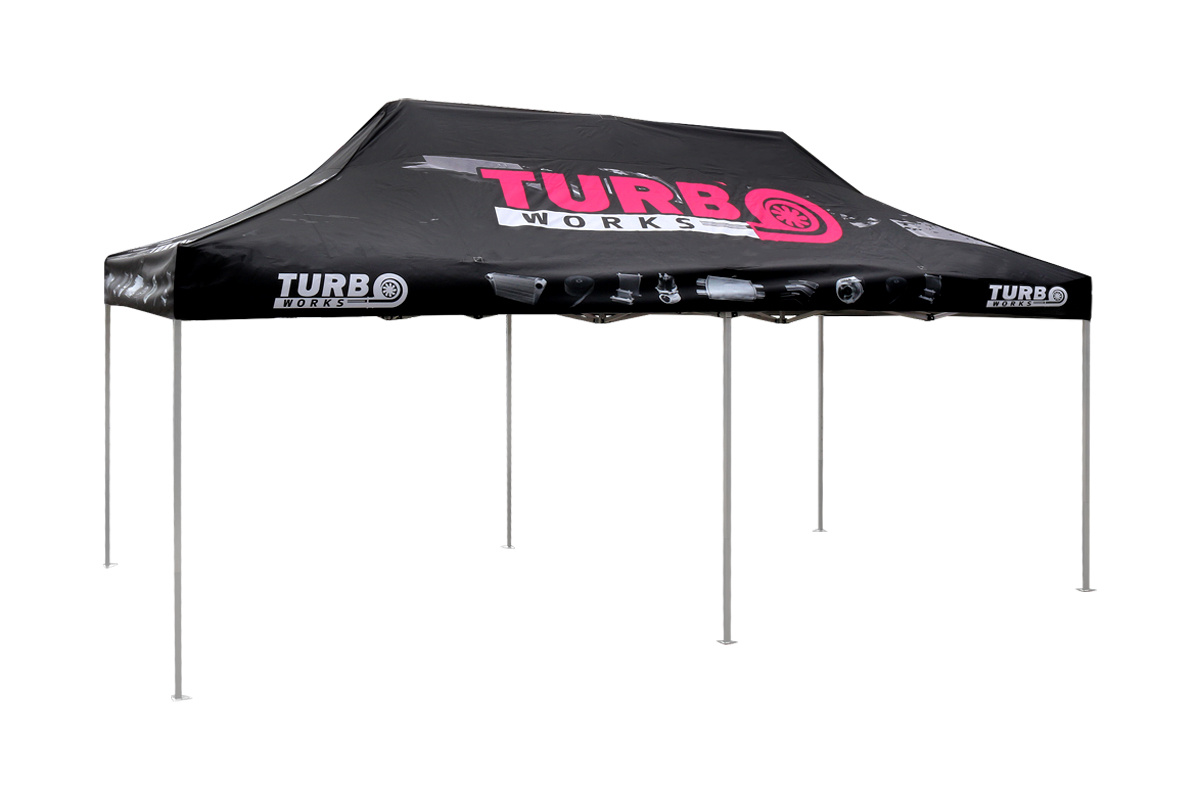 Turboworks Tent Steel