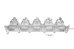 CNC Intake manifold runners Audi 2.5 TFSI AUDI RS3