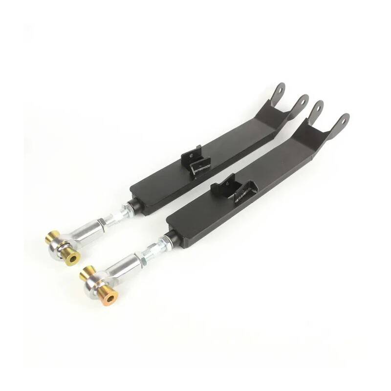 Set of E36 E46 adjustable upper control arms with stabiliser mounts