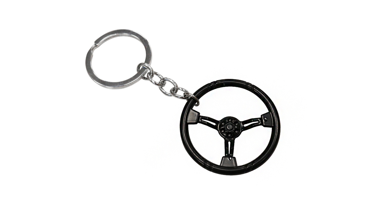 Keychain steering wheel