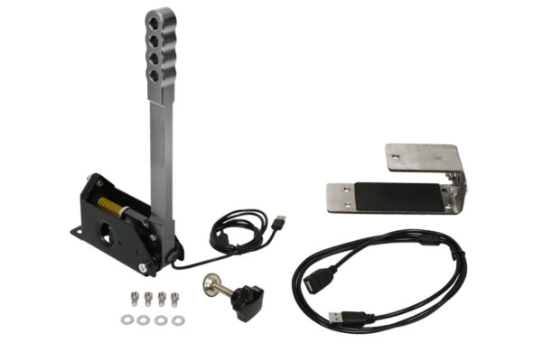 Mtuning E-brake for PC Gunmetal