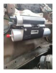 Fuel pump and fuel filter mount