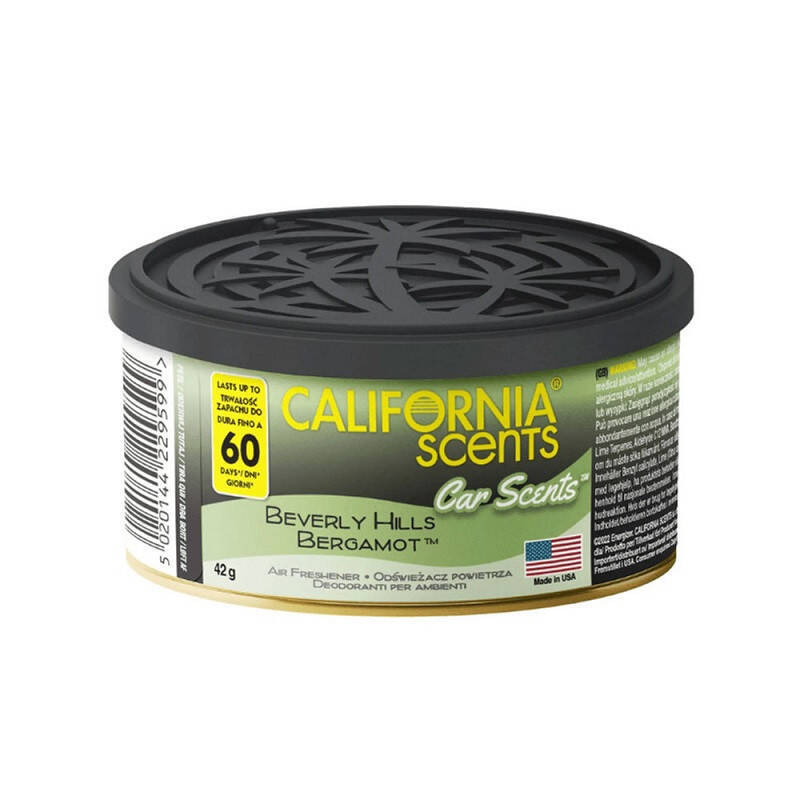 California scents Bev H Bergamot Freshener 42g