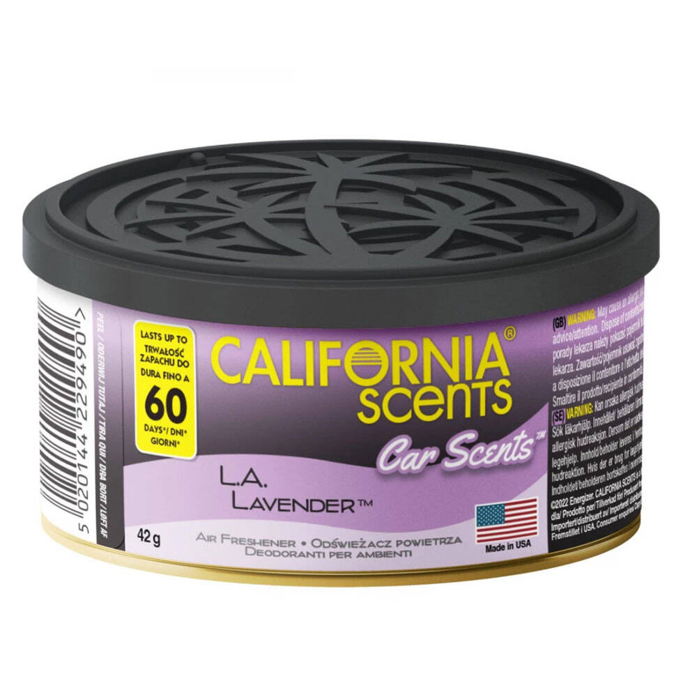 California scents Lavender Freshener 42g