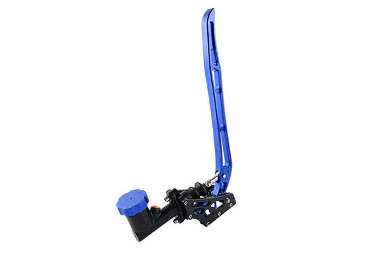 Hydraulic Universal Handbrake TurboWorks Blue