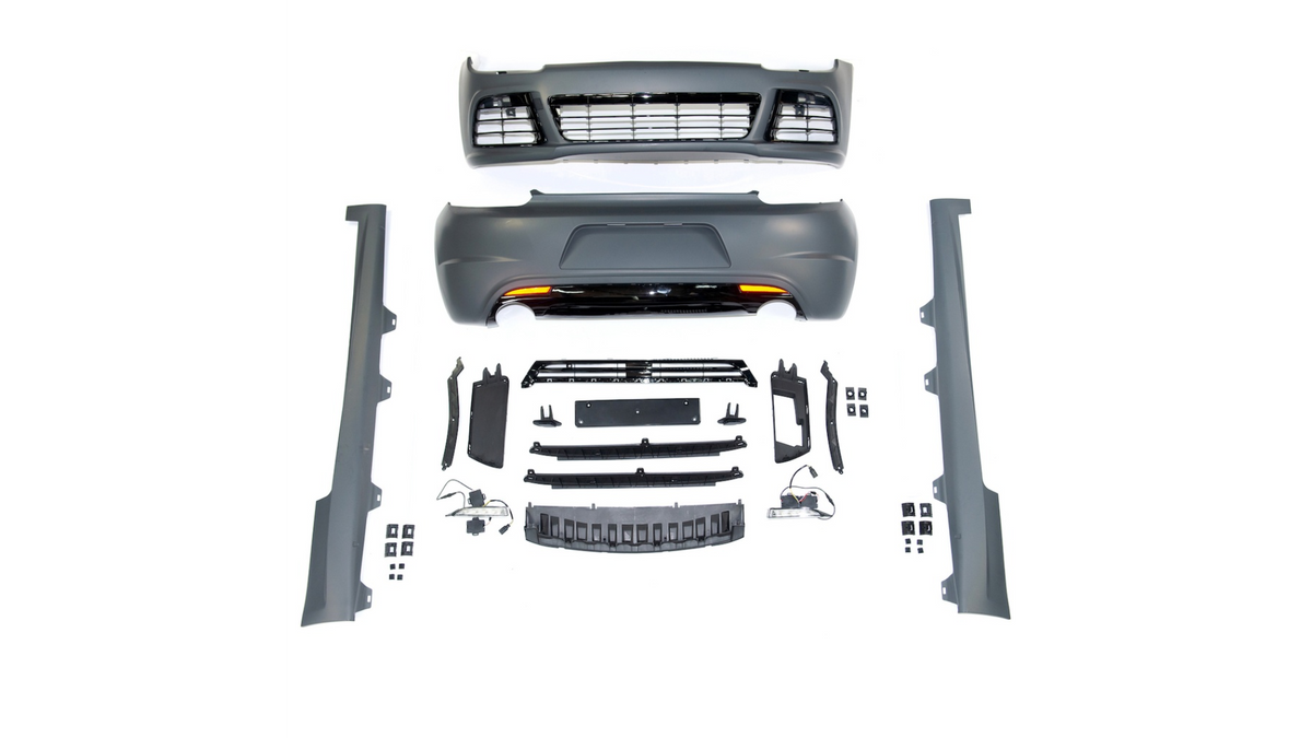 Sport Bodykit Bumper Set SRA LED DRL suitable for VW SCIROCCO III Pre-Facelift 2008-2014