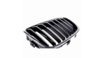 Sport Grille Single Line Gloss Black suitable for BMW 1 (F20, F21) Hatchback Pre-Facelift 2011-2015