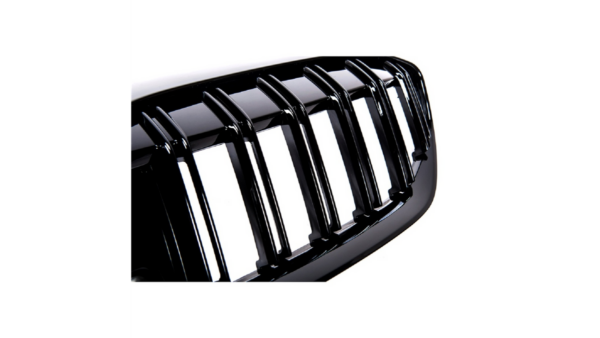 Sport Grille Dual Line Gloss Black suitable for BMW 3 (G20) Sedan (G21) Touring Pre-Facelift 2019-2022