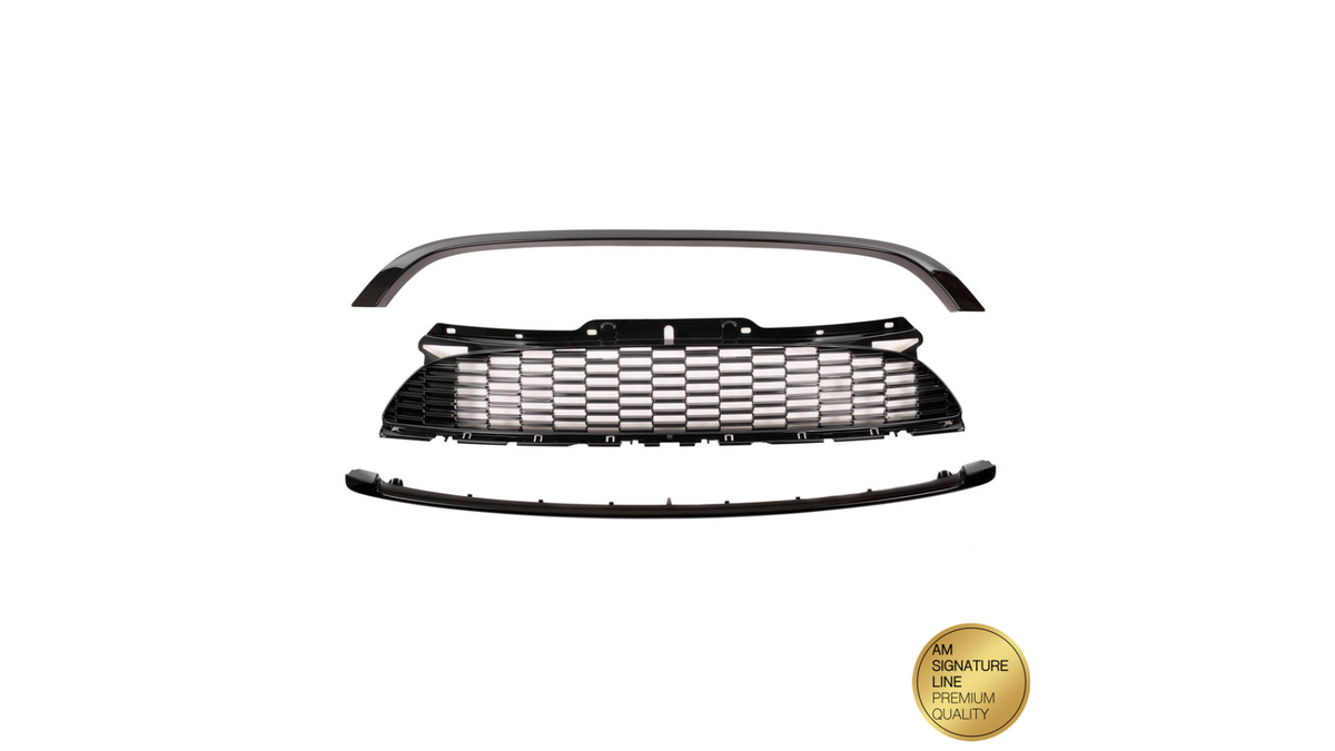 Sport Grille Gloss Black suitable for MINI (R56) Hatchback (R58) Coupe (R57) Convertible (R59) Roadster 2006-2015