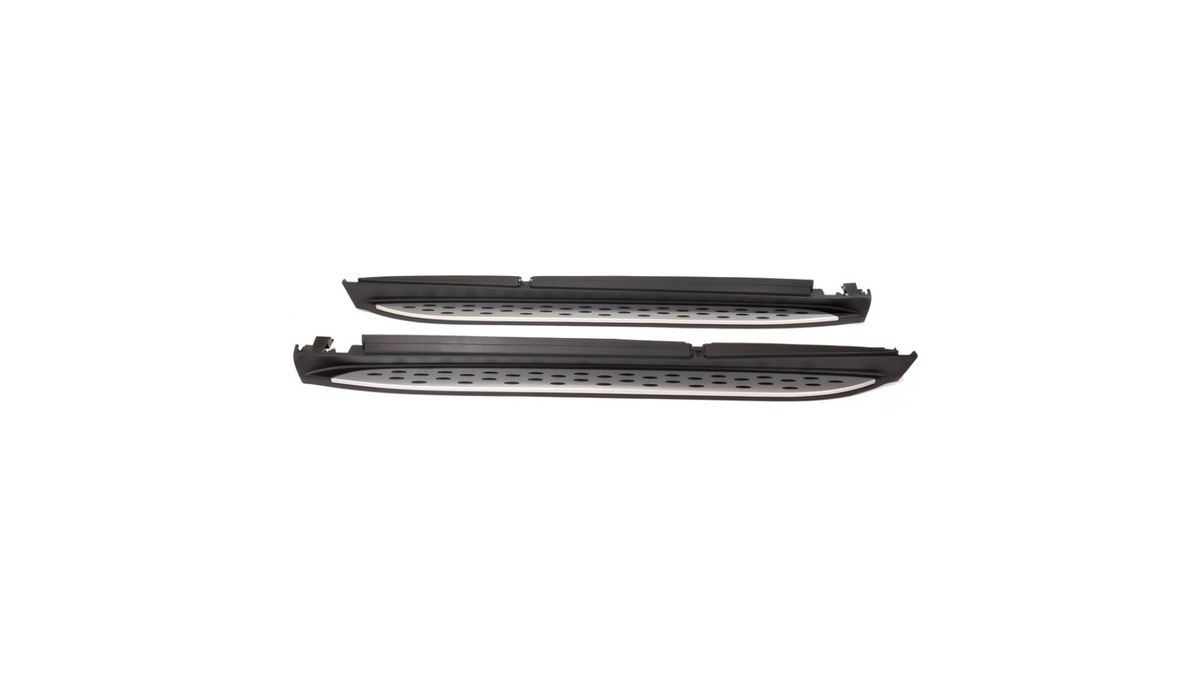 Alu Side Steps Running Boards suitable for MERCEDES M-Class (W166) GLE (W166) 2011-now