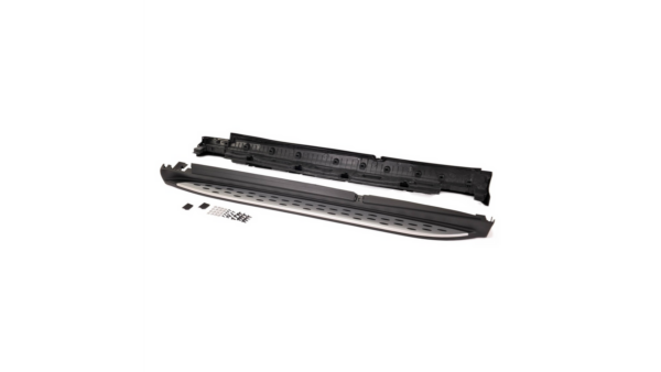 Alu Side Steps Running Boards suitable for MERCEDES M-Class (W166) GLE (W166) 2011-now