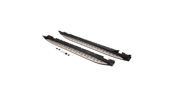 Alu Side Steps Running Boards suitable for MERCEDES GLC (X253) GLC Coupe (C253) 2015-now