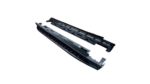 Alu Side Steps Running Boards Black suitable for MERCEDES M-Class (W166) GLE (W166) 2011-now