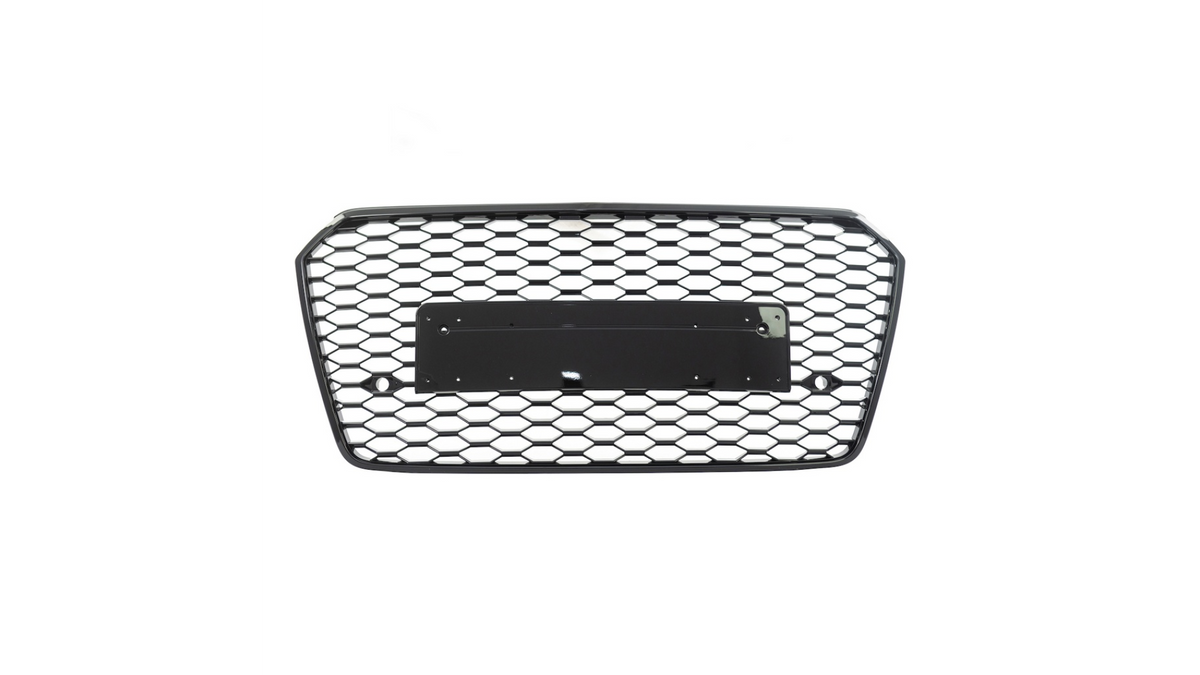 Sport Grille All Gloss Black suitable for AUDI A7 (4G) Sportback Facelift 2014-2018