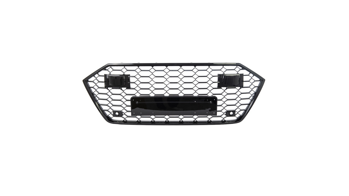 Sport Grille All Gloss Black suitable for AUDI A7 (4K) Sportback Pre-Facelift 2019-now
