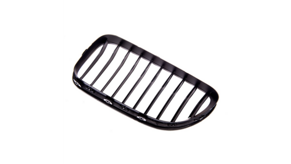 Sport Grille Single Line Matt Black suitable for BMW 6 (F13) Coupe (F12) Convertible (F06) Gran Coupe 2011-2018