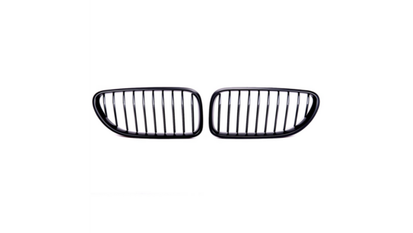 Sport Grille Single Line Matt Black suitable for BMW 6 (F13) Coupe (F12) Convertible (F06) Gran Coupe 2011-2018