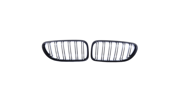 Sport Grille Dual Line Gloss Black suitable for BMW 6 (F13) Coupe (F12) Convertible (F06) Gran Coupe 2011-2018