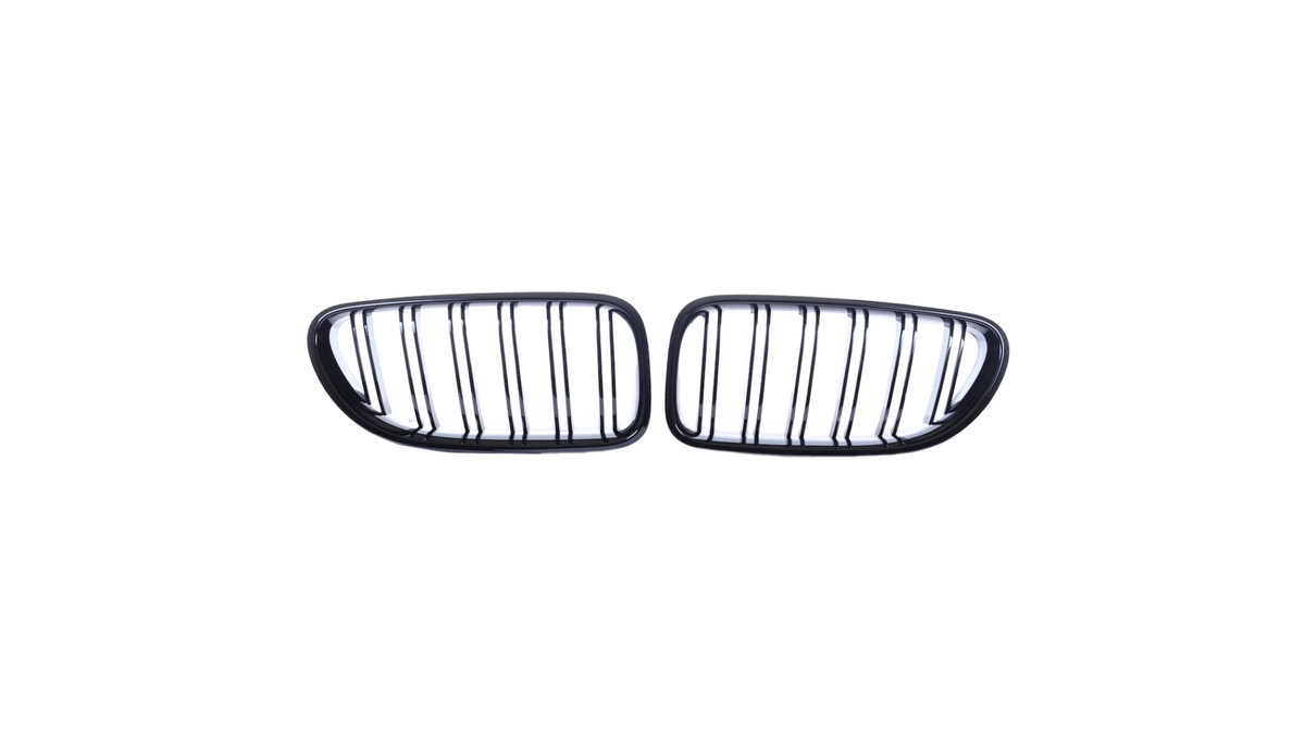 Sport Grille Dual Line Gloss Black suitable for BMW 6 (F13) Coupe (F12) Convertible (F06) Gran Coupe 2011-2018