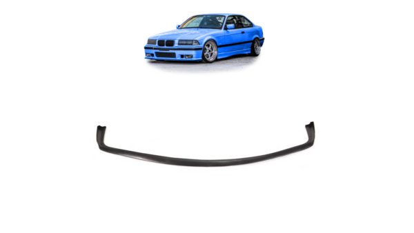 Front Bumper Lip Spoiler suitable for BMW 3 (E36) Coupe Touring Compact Convertible Sedan 1990-1999