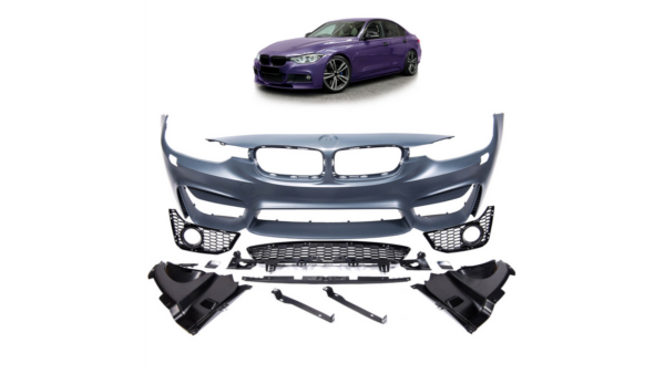 Sport Bumper Front SRA suitable for BMW 3 (F30) Sedan (F31) Touring 2012-2018