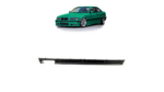 Sport Rear Spoiler Diffuser Matt Black suitable for BMW 3 (E36) Coupe Sedan Convertible Touring 1991-1999