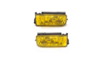 Fog Lights Set Yellow suitable for BMW 3 (E36) Coupe Touring Compact Convertible Sedan 1991-1999
