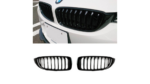 Sport Grille Single Line Gloss Black suitable for BMW 4 (F32, F82) Coupe (F33, F83) Convertible (F36) Gran Coupe 2013-2021