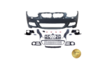 Sport Bumper Front PDC SRA suitable for BMW 3 (E92) Coupe (E93) Convertible Facelift 2010-2013