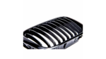 Sport Grille Single Line Gloss Black suitable for BMW 3 (E46) Sedan Compact Touring Pre-Facelift 1998-2001