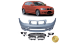 Sport Bumper Front suitable for BMW 1 (E81, E87) Hatchback 1 (E88) Convertible 1 (E82) Coupe 2004-2013