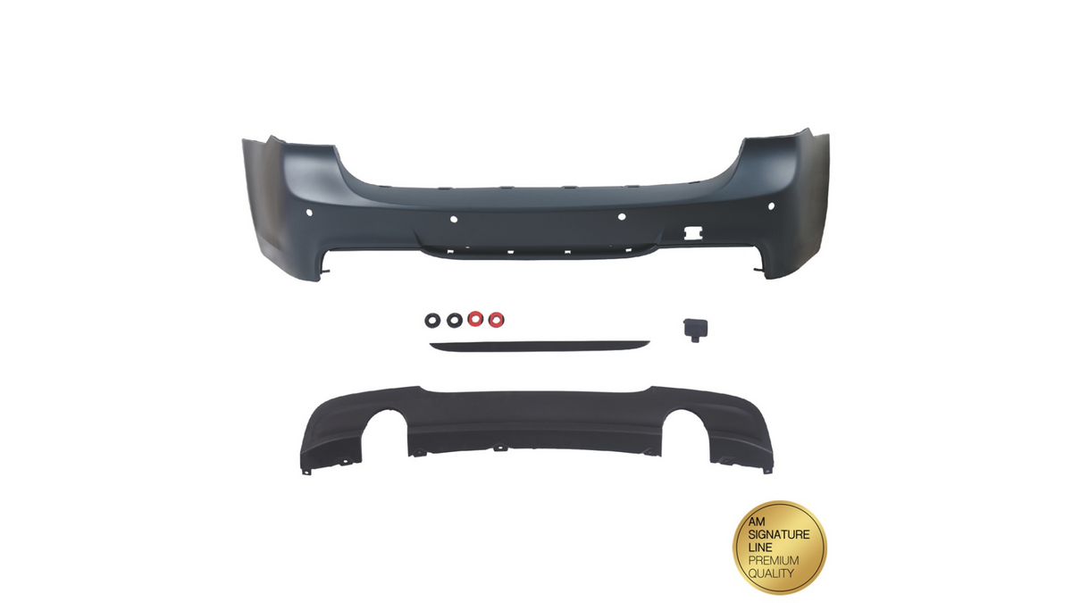 Sport Bumper Rear PDC With Diffuser suitable for BMW 3 (E91) Touring Facelift 2008-2011