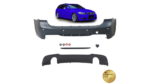 Sport Bumper Rear PDC With Diffuser suitable for BMW 3 (E91) Touring Facelift 2008-2011
