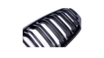 Sport Grille Dual Line Gloss Black suitable for BMW 3 (E92) Coupe (E93) Convertible Pre-Facelift 2005-2010